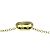 Tiffany & Co Collana Tiffany Bean Extra Mini in oro giallo 18K - vista 13