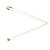 Tiffany & Co Collana Tiffany Bean Extra Mini in oro giallo 18K - vista 14