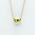 Tiffany & Co Collana Tiffany Bean Extra Mini in oro giallo 18K - vista 2