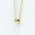 Tiffany & Co Collana Tiffany Bean Extra Mini in oro giallo 18K - vista 3