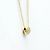 Tiffany & Co Collana Tiffany Bean Extra Mini in oro giallo 18K - vista 4
