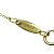 Tiffany & Co Collana Tiffany Bean Extra Mini in oro giallo 18K - vista 7
