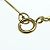Tiffany & Co Collana Tiffany Bean Extra Mini in oro giallo 18K - vista 9