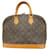 Louis Vuitton Monogram Alma Handbag Brown  ref.2245405
