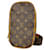 Louis Vuitton Monogram Pochette Ganjou Sling Bag Brown  ref.2245476