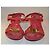 Sandali Salvatore Ferragamo in gomma rosa - vista 2