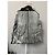 Miu Miu abstract pattern jacket Black - view 9
