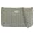 Céline Bolso de hombro Celine Macadam Pattern Triomphe Chain Azul claro  - vista 1