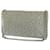Céline Bolso de hombro Celine Macadam Pattern Triomphe Chain Azul claro  - vista 2