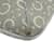 Céline Bolso de hombro Celine Macadam Pattern Triomphe Chain Azul claro  - vista 4