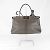 Borsa Fendi Peekaboo 2way Marrone