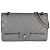 Sac à épaule à chaîne Chanel Matelassé Double Flap Marron