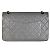Sac à épaule à chaîne Chanel Matelassé Double Flap Marron - vue 3