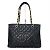 Borsa tote Grand GST Matelassé Chanel Nero