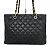 Borsa tote Grand GST Matelassé Chanel Nero - vista 2