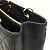 Borsa tote Grand GST Matelassé Chanel Nero - vista 6