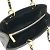 Borsa tote Grand GST Matelassé Chanel Nero - vista 9