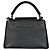 Borsa Louis Vuitton Capucines MM Nero - vista 3