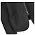 Giacca nera in waffle con zip frontale Giorgio Armani Nero - vista 2