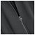 Giacca nera in waffle con zip frontale Giorgio Armani Nero - vista 3