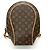 Louis Vuitton Monogram Ellipse Rucksack Braun