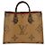 Borsa tote On the Go MM di Louis Vuitton Marrone - vista 3