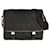 Borsa a spalla in nylon nero Prada