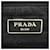 Borsa a spalla in nylon nero Prada - vista 8