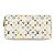 Louis Vuitton Monogram Multicolore Coin Purse White