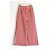 Pantalones de pierna ancha a rayas rojas Chanel Resort 2017 - vista 3