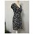 Vestido de seda con estampado floral Marella Max Mara Negro - vista 3