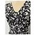 Vestido de seda con estampado floral Marella Max Mara Negro - vista 5