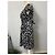 Vestido de seda con estampado floral Marella Max Mara Negro - vista 6