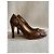 Miu Miu High Heels Braun - Ansicht 11