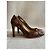 Miu Miu High Heels Braun - Ansicht 5
