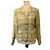 Weekend Max Mara Blazer de lino tartán Max Mara Beige