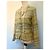 Weekend Max Mara Blazer de lino tartán Max Mara Beige - vista 2