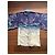 Autre Marque Kimono Souen de seda y algodón blanco azul Azul claro - vista 12