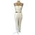 Mono blanco Elisabetta Franchi