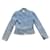 Marc Jacobs Jeansjacke hellblau Baumwolle