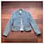 Marc Jacobs Jeansjacke hellblau Baumwolle - Ansicht 2