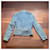 Marc Jacobs Jeansjacke hellblau Baumwolle - Ansicht 6