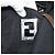 FENDI Zucca Canvas Tote Bag aus Nylon Schwarz Silber Authentisch am8389 - Ansicht 16