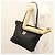 FENDI Zucca Canvas Tote Bag aus Nylon Schwarz Silber Authentisch am8389 - Ansicht 23