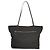 FENDI Zucca Canvas Tote Bag aus Nylon Schwarz Silber Authentisch am8389 - Ansicht 3