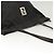 FENDI Zucca Canvas Tote Bag aus Nylon Schwarz Silber Authentisch am8389 - Ansicht 6