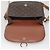 Saint-Cloud LOUIS VUITTON Monogram Saint Cloud GM Borsa a Spalla M51242 LV Auth 124259 Monogramma - vista 19