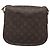 Saint-Cloud LOUIS VUITTON Monogram Saint Cloud GM Borsa a Spalla M51242 LV Auth 124259 Monogramma - vista 2