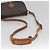 Saint-Cloud LOUIS VUITTON Monogram Saint Cloud GM Borsa a Spalla M51242 LV Auth 124259 Monogramma - vista 6