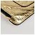 Borsa Clutch in Pelle Oro CC Auth 123083V di CHANEL D'oro - vista 10